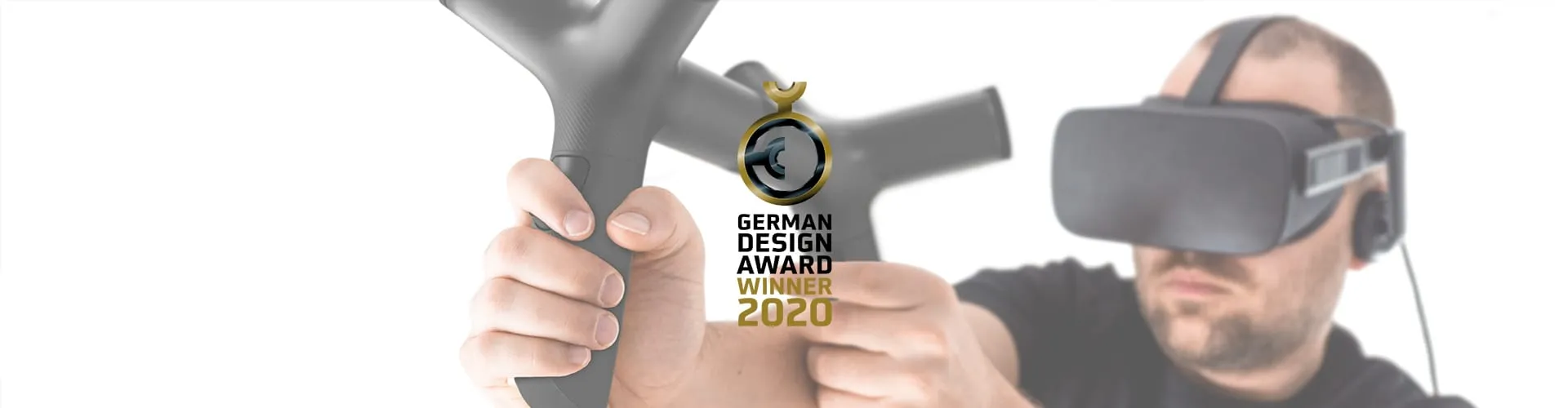 ENTWURFREICH wins GERMAN DESIGN AWARD 2020 for Mixed Reality Controller