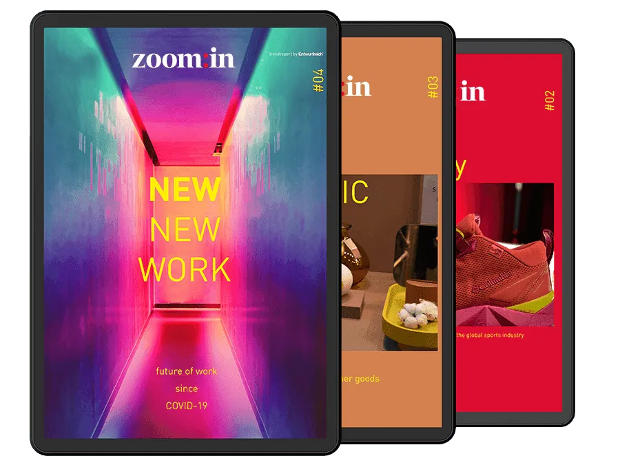 ZOOM:IN Newsletter Issues