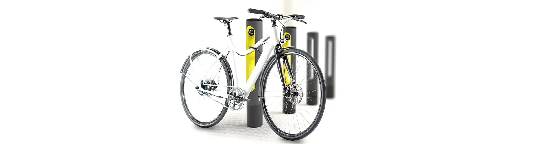 E-Bike-Ladestation