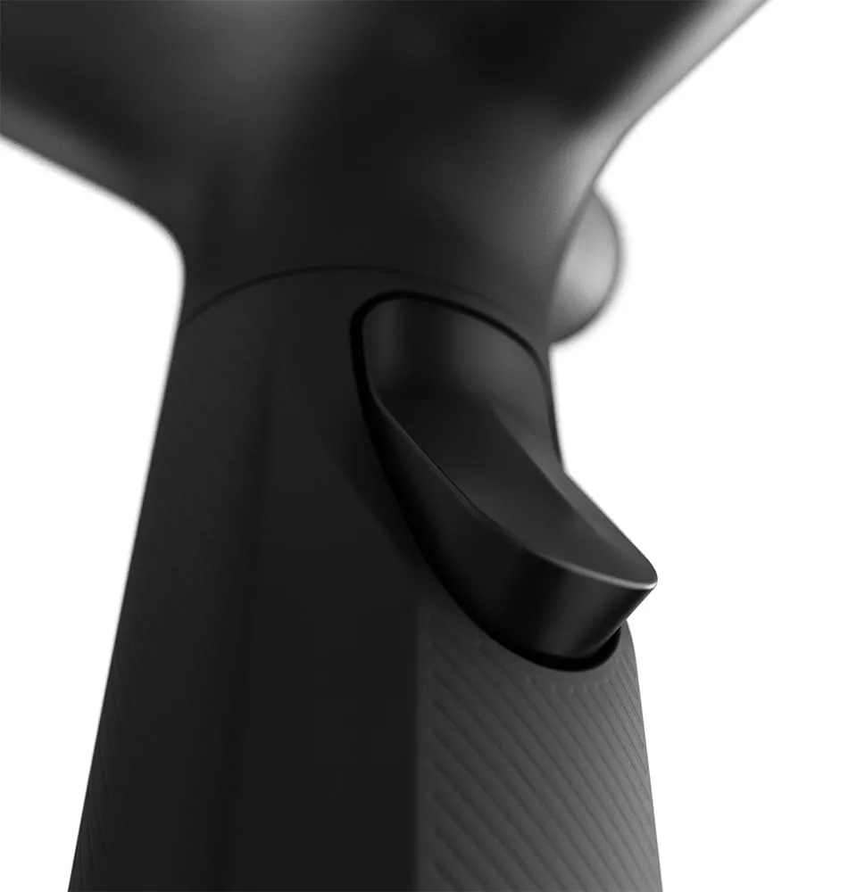 Nahaufnahme von Abzug und Griffbereich des MRC Mixed Reality Controllers