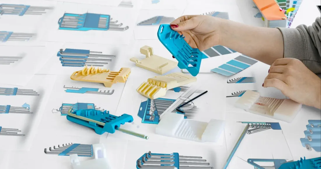 Funktionale Prototypen und Designmodelle — Rapid Prototyping
