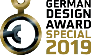Design award badge – XUAN ZHI Switch Series