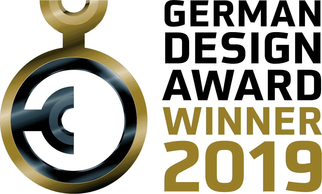 Design award badge – Soundbar