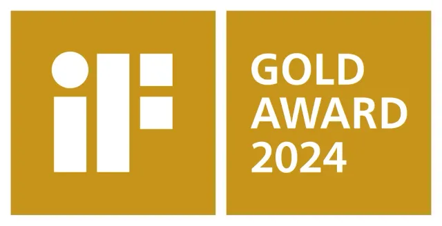 iF Design Award Gold 2024 — Busch-art linear