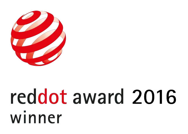 Design award badge – MISS BI Vibrator