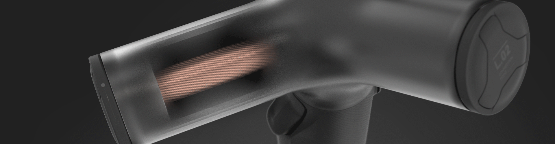 Animierte Sequenz verschiedener Griffkombinationen des MRC Mixed Reality Controllers