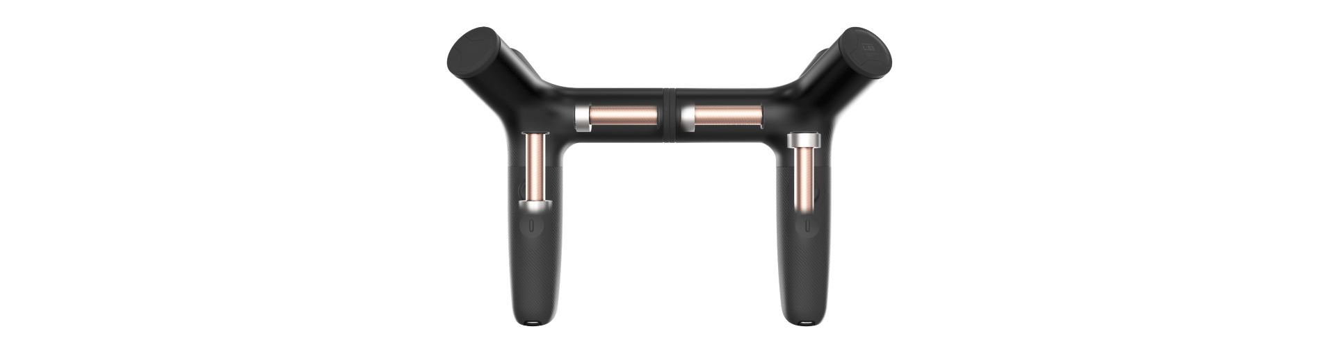 Animiertes 3D-Rendering des MRC Mixed Reality Controllers, 360-Grad-Rotation