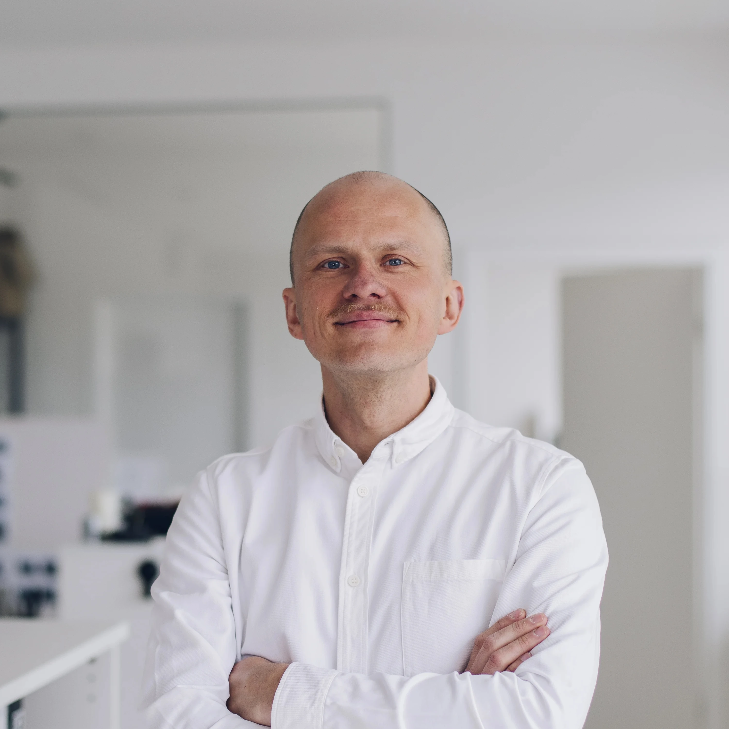 Matthias Menzel — Creative Director bei ENTWURFREICH in Düsseldorf
